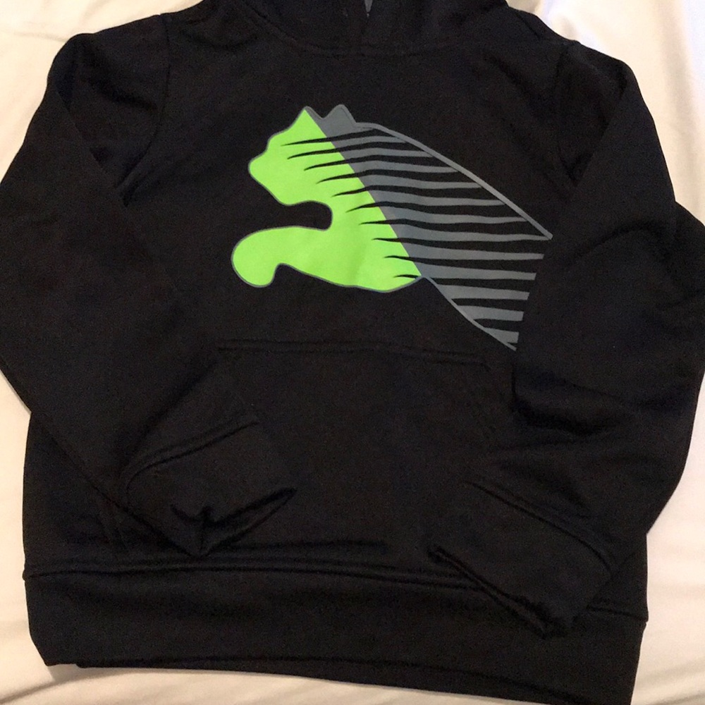 Boys Puma Sweater